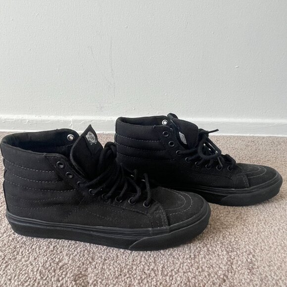 Vans Sk8-Hi Black Adult Hi-Top Sneaker - New without original box. - Picture 1 of 7